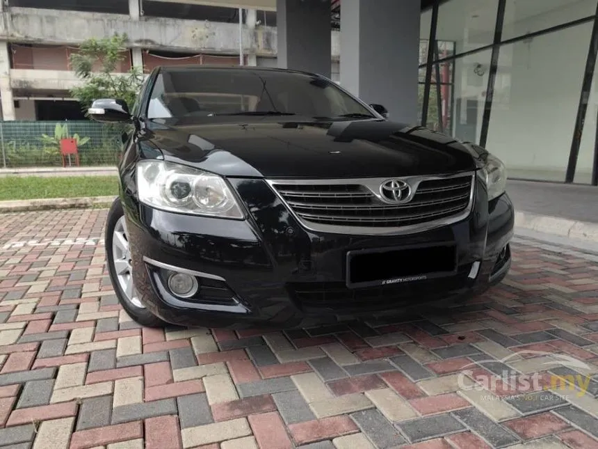 2007 Toyota Camry E Sedan