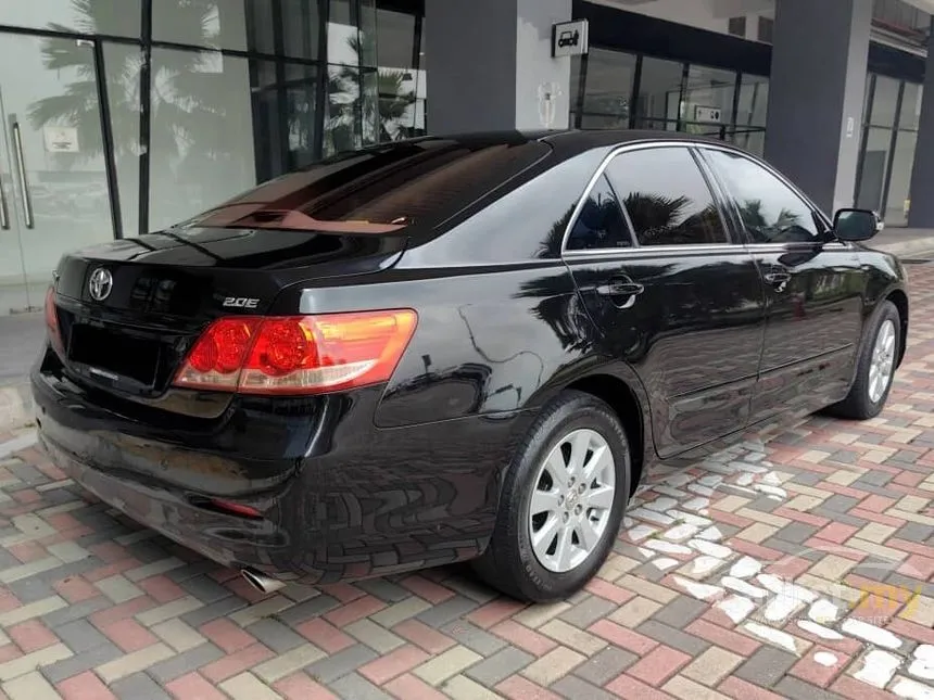 2007 Toyota Camry E Sedan