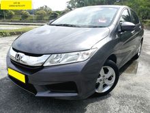 2015 Honda City 1.5 E i-VTEC FULL SERVICE RECORD FULL LOAN