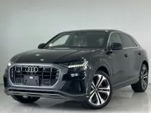 2021 Audi Q8 3.0 TFSI Quattro S-Line SUV [12K KM ONLY] [UK SPEC] [UNREGISTERED UNIT] [READY STOCK]