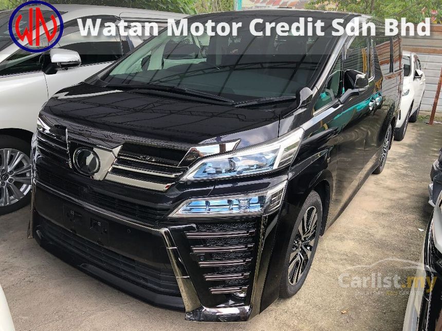 Toyota Vellfire 2018 Z G Edition 2 5 In Kuala Lumpur Automatic Mpv Black For Rm 253 000 7923517 Carlist My