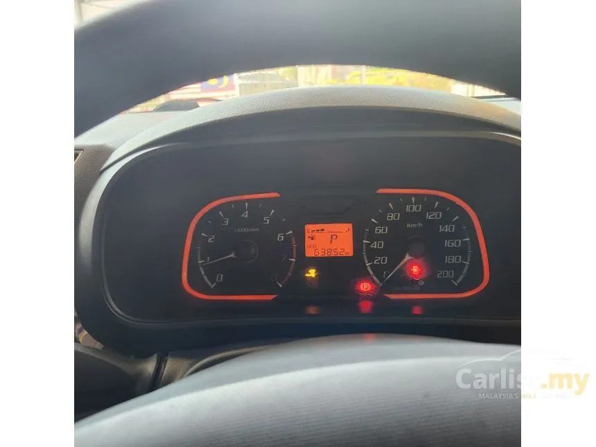 2019 Perodua Bezza X Premium Sedan