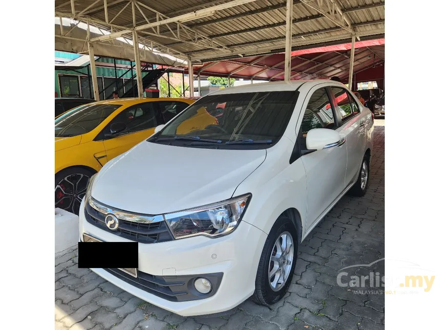 2019 Perodua Bezza X Premium Sedan