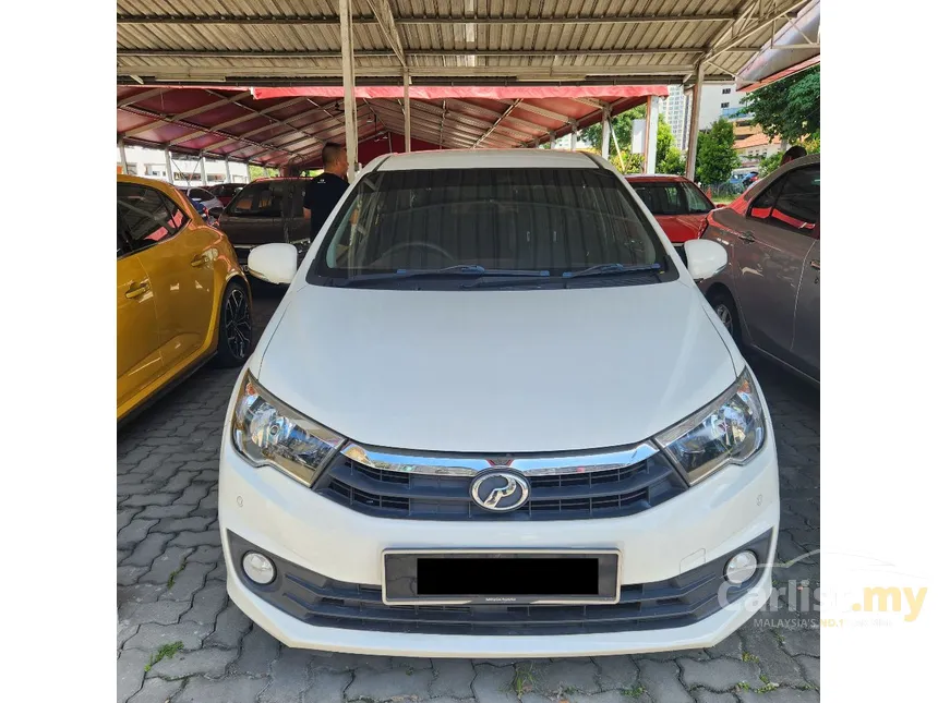 2019 Perodua Bezza X Premium Sedan