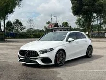 2022 Mercedes-Benz AMG A45 2.0 S 4MATIC+ Hatchback