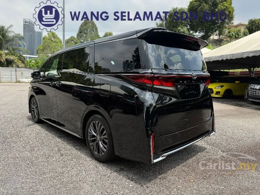 2023 Toyota Vellfire Z Premier MPV