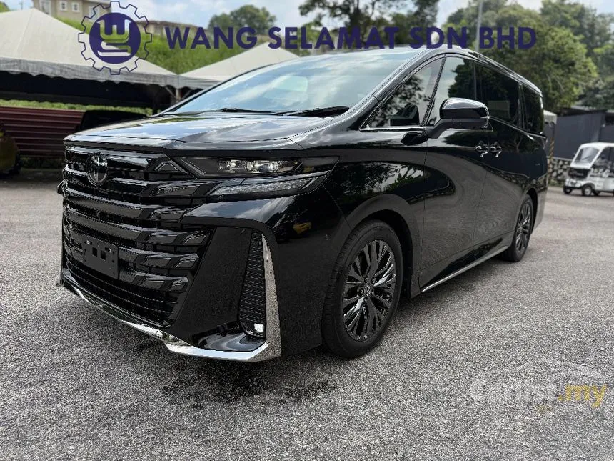 2023 Toyota Vellfire Z Premier MPV
