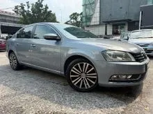 2012 Volkswagen Passat 1.8 TSI Sedan