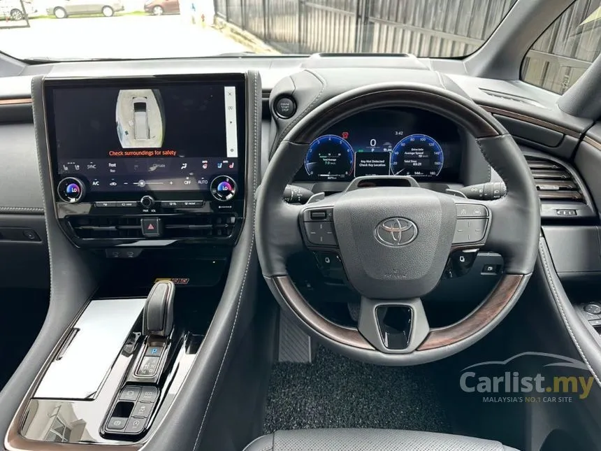 2023 Toyota Vellfire Z Premier MPV