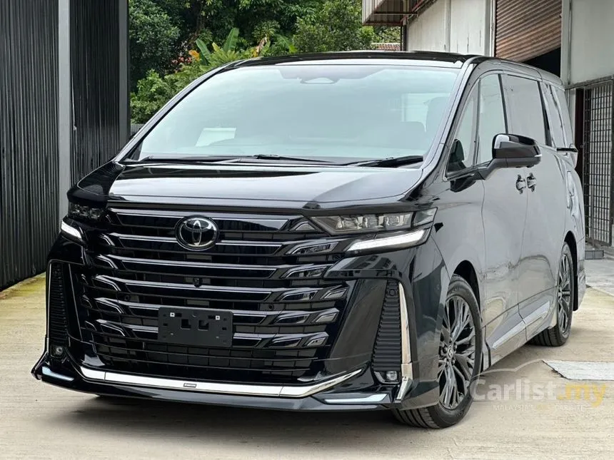2023 Toyota Vellfire Z Premier MPV