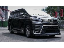 2018 Toyota Vellfire 3.5 Executive Lounge Z MPV