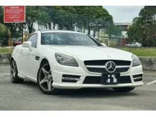 2016 Mercedes-Benz SLK200 2.0 AMG Sport Convertible