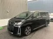 Recon 2020 Toyota Alphard 2.5 SC Unregistered