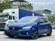 Recon 2020 Honda Civic 1.5 Auto FK7 Hatchbacks Unregistered KeyLess Entry Cruise Control Lane Keep Assist VSC Pre Crash Parking Assist