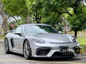 2022 Porsche 718 4.0 Cayman GT4 Coupe