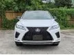 Recon Grade 5A condition - 2020 Lexus RX300 2.0 F-Sport Suv with Black interior - 4LED Headlamp / Panaromic roof / H.U.D / Blind spot / Power boot - Cars for sale