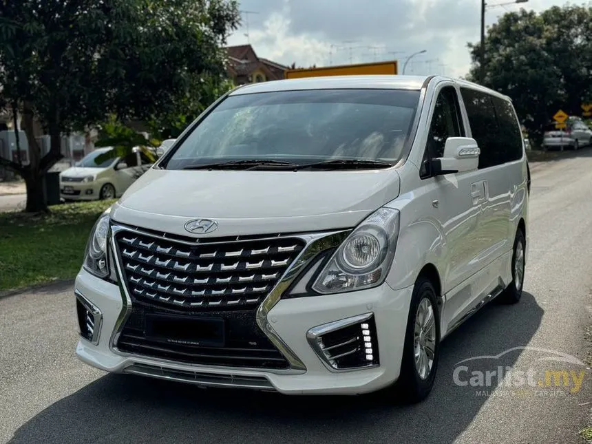 2018 Hyundai Grand Starex Royale MPV