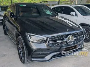 2022 Mercedes-Benz GLC300e 2.0 4MATIC Coupe