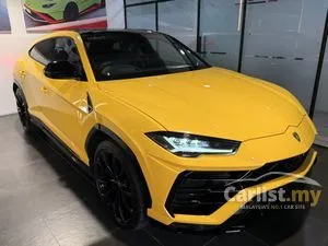 2021 Lamborghini Urus 4.0 SUV