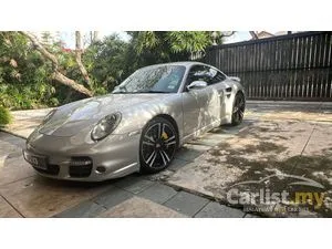 2007 Porsche 911 3.6 Turbo Coupe