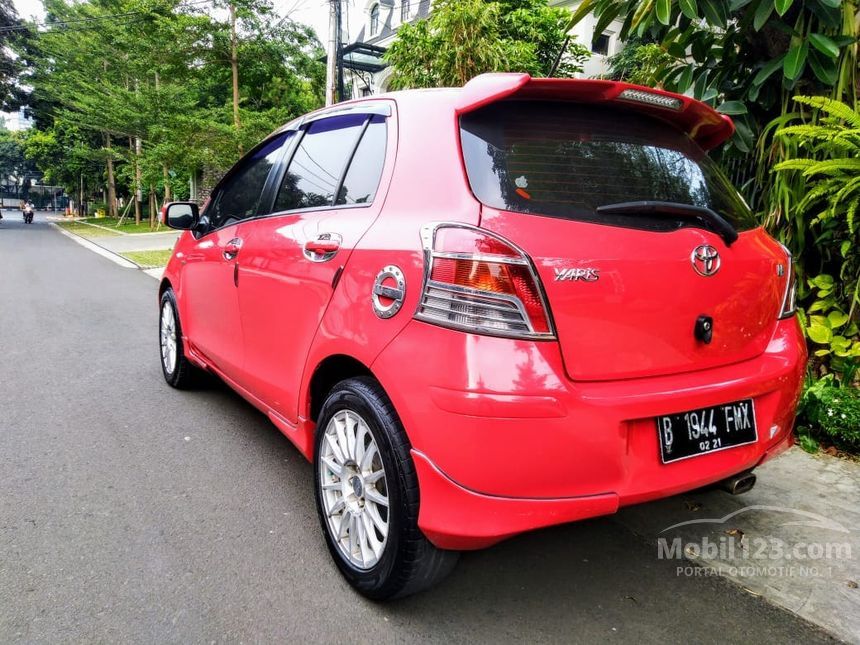 Jual Mobil  Toyota  Yaris  2010 E 1 5 di DKI Jakarta 