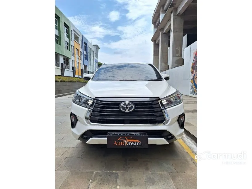 2022 Toyota Kijang Innova V MPV