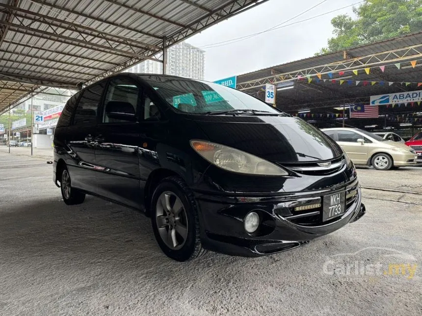 2002 Toyota Estima Aeras MPV