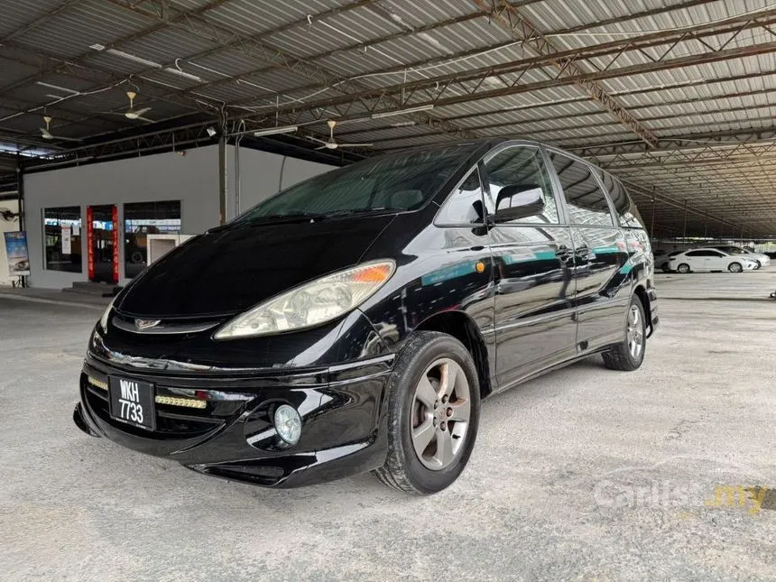 2002 Toyota Estima Aeras MPV