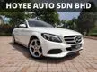 Used 2017 Mercedes-Benz C200 2.0 Avantgarde Sedan tip top condition like new - Cars for sale