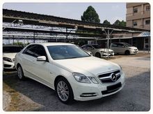 2013 Mercedes-Benz E200 CGI 1.8 LOCAL CKD**1 OWNER**LIKE NEW**FULL SERVICE RECORD**DIRECT OWNER