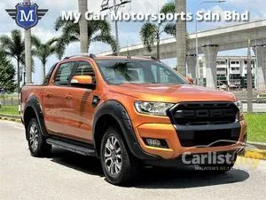 2016 Ford Ranger 3.2 (A) XLT T7 Wildtrak High Rider Pickup Truck NON OFF ROAD TIP TOP LIKE NEW