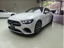 2022 Mercedes-Benz E200 1.5 AMG Coupe FACELIFT