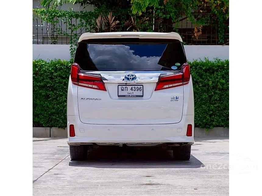 2017 Toyota ALPHARD Hybrid SR C-Package E-Four Van
