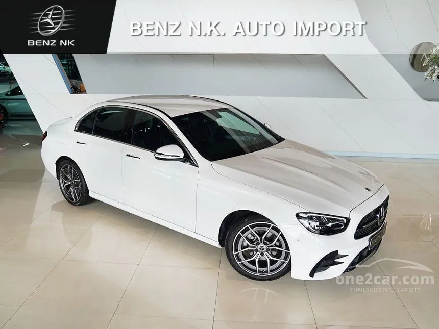 2022 Mercedes-Benz E220 2.0 W213 (ปี 16-20) d AMG Sport Sedan for sale ...