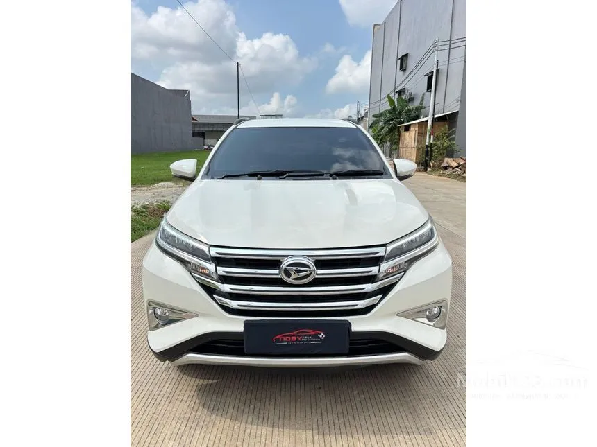 Jual Mobil Daihatsu Terios 2020 R 1.5 di Banten Automatic SUV Putih Rp 185.000.000