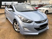 2013 Hyundai Elantra 1.6 GLS TIP TOP REASONABLE PRICE LADY OWNER