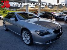 2007 BMW 630i (A)