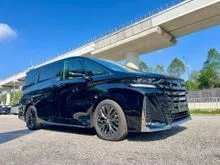 2024 Toyota VELLFIRE 2.4T Z PREMIER FULL SPECS