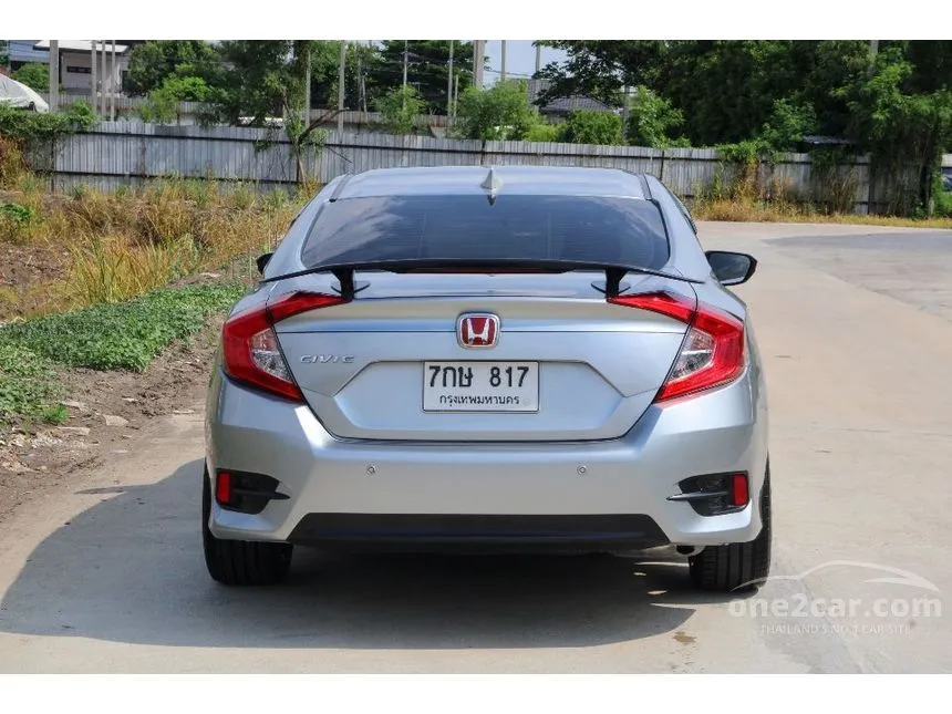 2018 Honda CIVIC E Sedan
