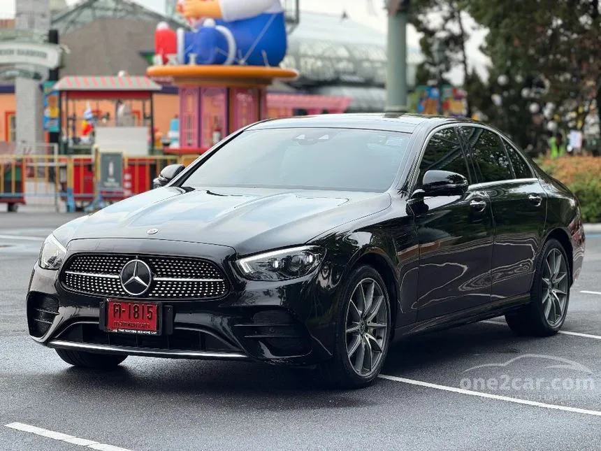 2021 Mercedes-Benz E300 e AMG Dynamic Sedan