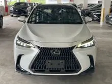 2023 Lexus NX 250 2.5 Luxury - PANAROMIC ROOF - 4 CAMERA - 6 YEARS WARRANTY - JAPAN UNREG READY STOCK