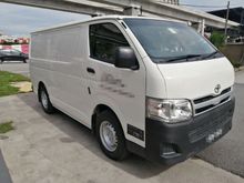 2012 Toyota HIACE 2.5 (M) Panel Van