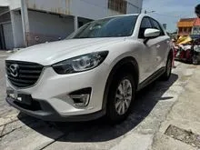 2016 Mazda CX-5 2.0 SKYACTIV-G GL SUV Loan Kedai DISEDIAKAN