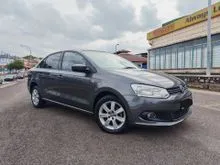 2015 Volkswagen Polo 1.6 Sedan