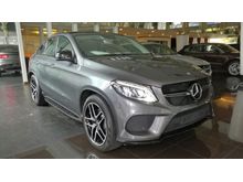 2017 Mercedes-Benz GLE43 3.0 AMG PREMIUM PLUS COUPE - UNREG 17 $ NEGO NEGO NEGO $ CASH REBATE $ HURRY $ OFFER $