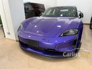 2025 Porsche Taycan Turbo GT Weissach Package Sedan