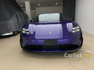 2025 Porsche Taycan Turbo GT Weissach Package Sedan