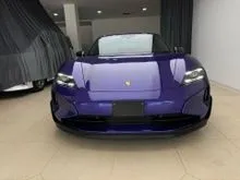 2025 Porsche Taycan Turbo GT Weissach Package (Delivery Mileage)