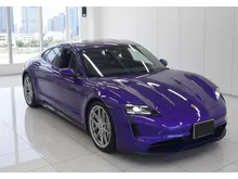 2025 Porsche Taycan Turbo GT Weissach Package (Delivery Mileage)