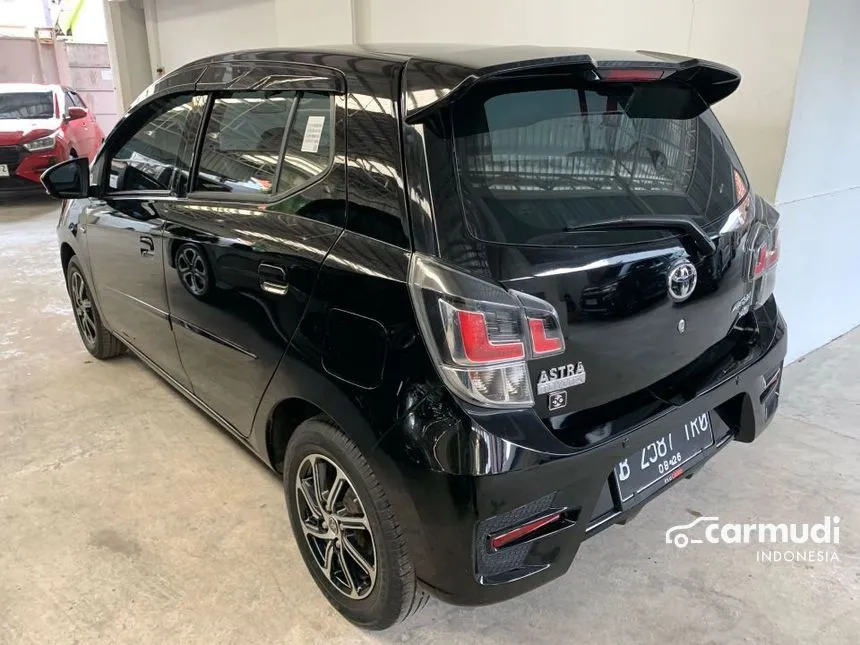 2021 Toyota Agya G Hatchback